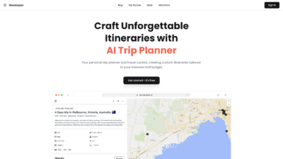 Wonderplan AI