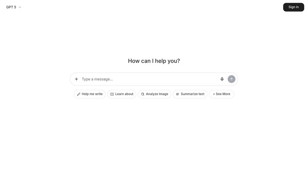 Use AI